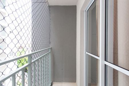 Varanda da Sala de apartamento para alugar com 2 quartos, 42m² em Artur Alvim, São Paulo