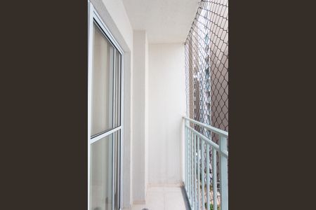 Varanda da Sala de apartamento para alugar com 2 quartos, 42m² em Artur Alvim, São Paulo