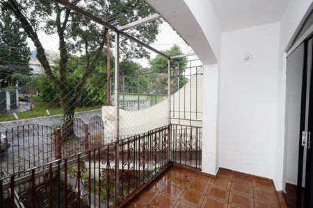 Varanda de casa para alugar com 7 quartos, 346m² em Jardim Guapira, São Paulo