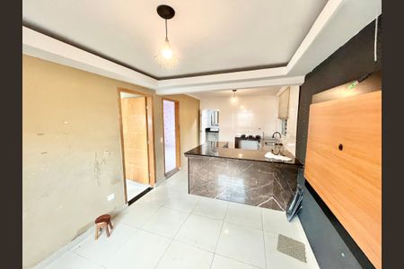 Sala/Cozinha de casa de condomínio para alugar com 2 quartos, 120m² em Vila Continental, São Paulo