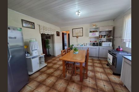 Cozinha de casa à venda com 3 quartos, 352m² em Santo Andre, São Leopoldo