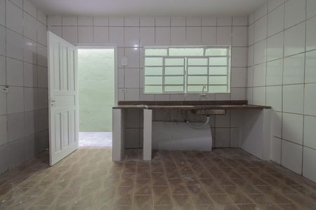 Cozinha de casa para alugar com 1 quarto, 60m² em Jardim Estrela, Mauá