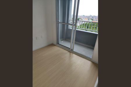 Sala de apartamento para alugar com 1 quarto, 27m² em Jardim Imperador (Zona Leste), São Paulo
