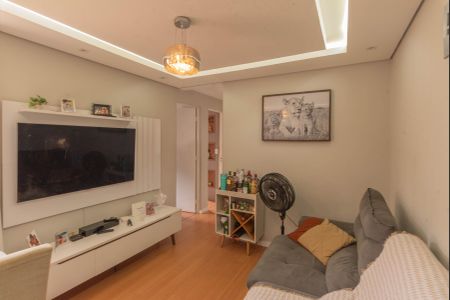 Sala de apartamento para alugar com 2 quartos, 43m² em Jardim Monte Alto, Campinas
