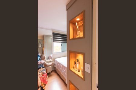 Quarto 2 de apartamento para alugar com 2 quartos, 43m² em Jardim Monte Alto, Campinas