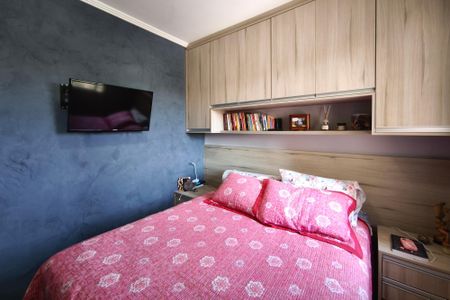 Quarto 1 de apartamento à venda com 3 quartos, 70m² em Vila Lemos, Campinas