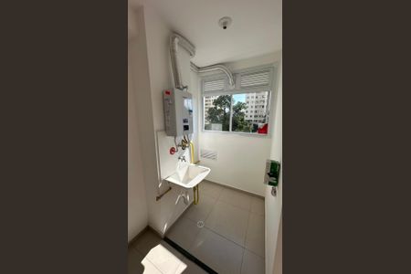 Área de serviço de apartamento para alugar com 2 quartos, 38m² em Sítio do Mandaqui, São Paulo