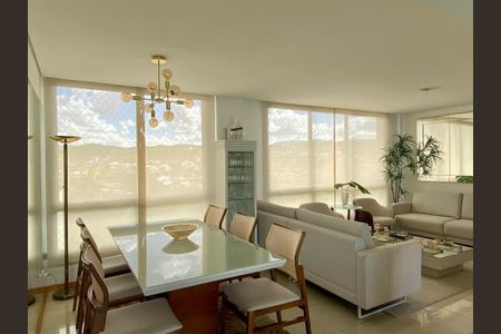 Apartamento à venda com 3 quartos, 143m² em Vale dos Cristais, Nova Lima