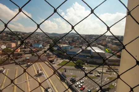 Vista da Sala de apartamento à venda com 3 quartos, 75m² em Jardim Santo André, Santo André