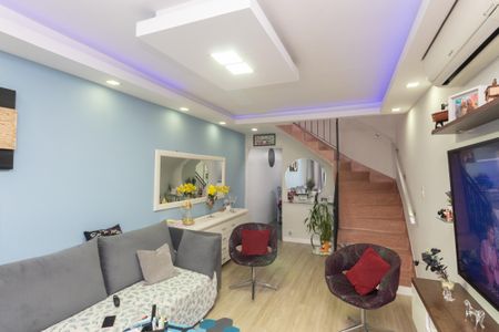 Sala de casa à venda com 3 quartos, 100m² em Jardim Brasil, São Paulo