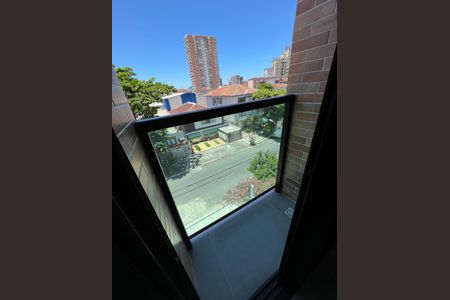 Varanda de casa de condomínio para alugar com 1 quarto, 33m² em Macuco, São Paulo