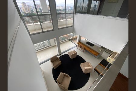 Vista do segundo andar de apartamento para alugar com 1 quarto, 163m² em Brooklin Novo, São Paulo