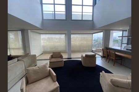 Sala 1 de apartamento para alugar com 1 quarto, 163m² em Brooklin Novo, São Paulo