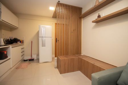 Sala de apartamento para alugar com 1 quarto, 35m² em Lago Norte, Brasília