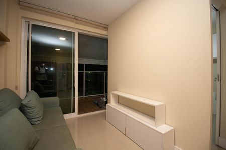 Sala de apartamento para alugar com 1 quarto, 35m² em Lago Norte, Brasília