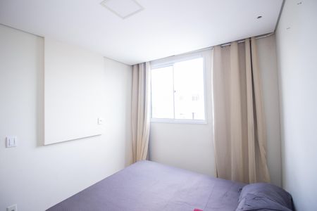 Quarto 1 de apartamento à venda com 2 quartos, 45m² em Chácara Cotia, Contagem