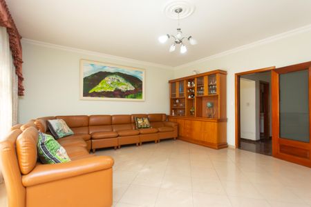 Sala de casa para alugar com 4 quartos, 191m² em Vila Barbosa, São Paulo