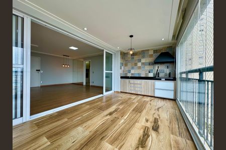 Varanda gourmet de apartamento para alugar com 3 quartos, 122m² em Jardim Flor da Montanha, Guarulhos