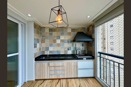 Varanda gourmet de apartamento para alugar com 3 quartos, 122m² em Jardim Flor da Montanha, Guarulhos