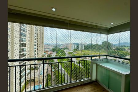 Vista da Varanda de apartamento para alugar com 3 quartos, 122m² em Jardim Flor da Montanha, Guarulhos
