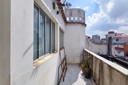 Sacada de apartamento à venda com 8 quartos, 250m² em Vila Santa Izabel, São Bernardo do Campo