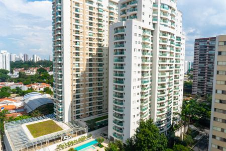 Vista da Sala de apartamento para alugar com 3 quartos, 119m² em Vila Cruzeiro, São Paulo
