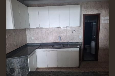 Cozinha de apartamento para alugar com 3 quartos, 175m² em Califórnia, Belo Horizonte