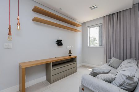 Sala de apartamento para alugar com 2 quartos, 70m² em Vila Sonia do Taboao, Taboão da Serra