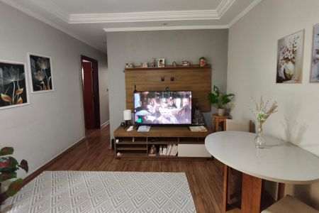 Sala de apartamento à venda com 2 quartos, 64m² em Jardim Andorinhas, Campinas