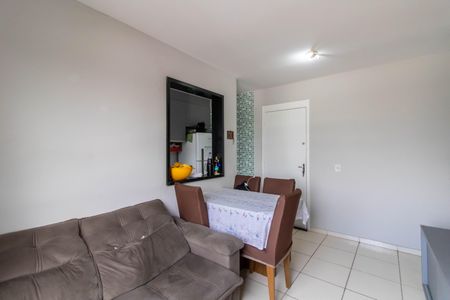 Sala de apartamento à venda com 2 quartos, 46m² em Ponte Grande, Guarulhos
