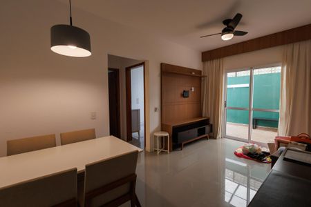 Sala de apartamento para alugar com 2 quartos, 100m² em Parque Sao Jorge, Taubaté