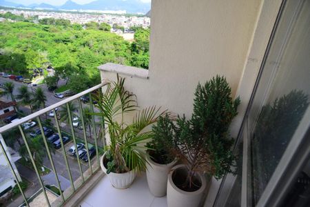 Varanda de apartamento para alugar com 2 quartos, 66m² em Itanhangá, Rio de Janeiro
