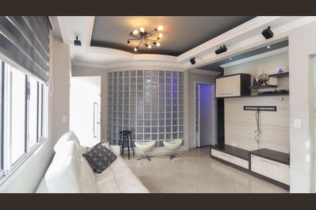 Sala de casa de condomínio para alugar com 3 quartos, 432m² em Vila Maria Alta, São Paulo