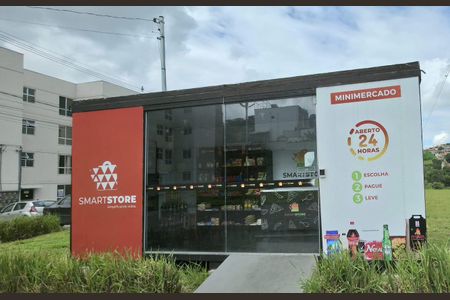 Apartamento para alugar com 2 quartos, 43m² em Bela Vista, Vespasiano