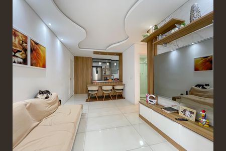 Sala de apartamento à venda com 3 quartos, 72m² em City Bussocaba, Osasco