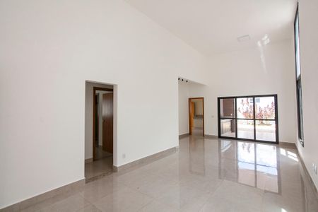 Sala de casa de condomínio para alugar com 3 quartos, 200m² em Shopping Park, Uberlândia