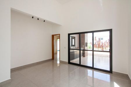 Sala de casa de condomínio para alugar com 3 quartos, 200m² em Shopping Park, Uberlândia
