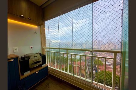 Varanda de apartamento à venda com 2 quartos, 53m² em Jardim Vila Galvao, Guarulhos