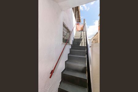 Hall da entrada - Acesso ao terraço de apartamento para alugar com 1 quarto, 92m² em Vista Alegre, Rio de Janeiro