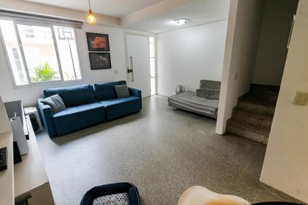 Sala 1 de casa de condomínio à venda com 4 quartos, 158m² em Jardim Taboao, São Paulo