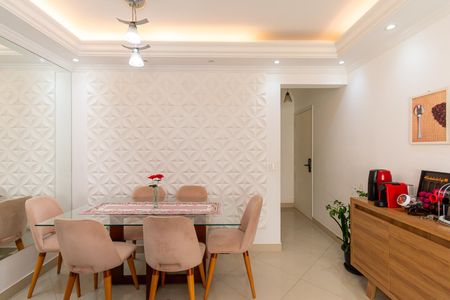 Sala de apartamento para alugar com 3 quartos, 64m² em São Lucas, São Paulo