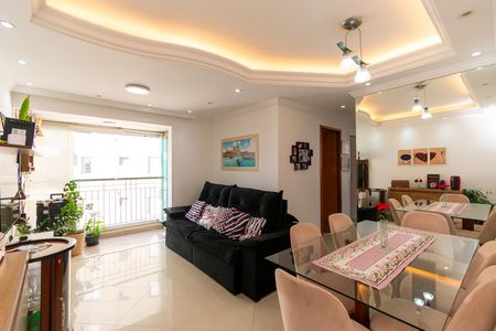 Sala de apartamento para alugar com 3 quartos, 64m² em São Lucas, São Paulo