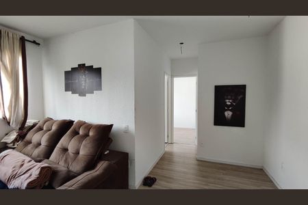 Sala de apartamento para alugar com 2 quartos, 42m² em Vila Perracini, Poá