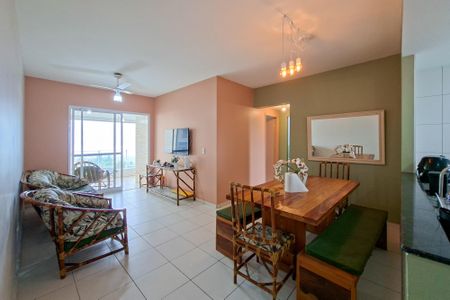 Sala de apartamento para alugar com 2 quartos, 70m² em Nova Mirim, Praia Grande