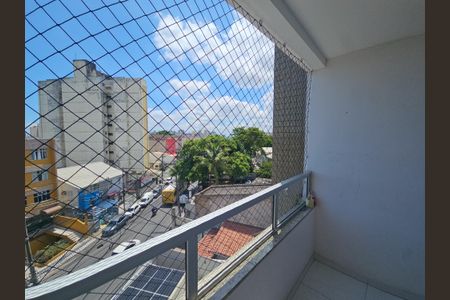Varanda da Sala de apartamento para alugar com 2 quartos, 82m² em Matatu, Salvador