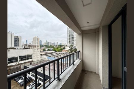 Sacada de kitnet/studio para alugar com 0 quarto, 24m² em Vila Cordeiro, São Paulo