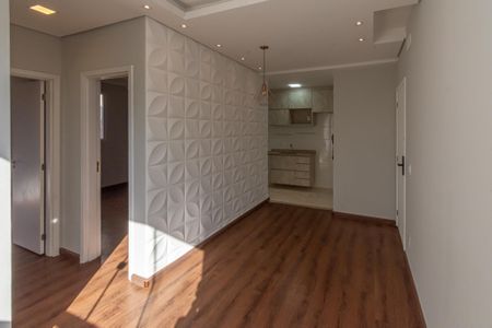 Sala de Estar/Jantar de apartamento para alugar com 2 quartos, 50m² em Jardim São Domingos, Sumaré