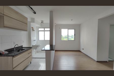 Sala de apartamento para alugar com 2 quartos, 46m² em Vila Correa, Ferraz de Vasconcelos