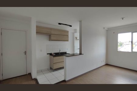 Sala de apartamento para alugar com 2 quartos, 46m² em Vila Correa, Ferraz de Vasconcelos