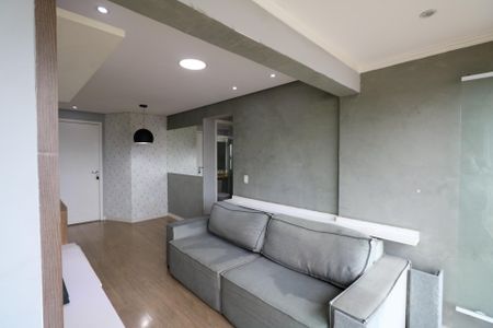 Sala de apartamento para alugar com 2 quartos, 57m² em Conceição, Diadema